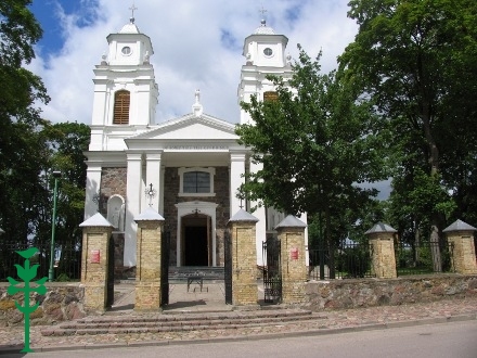 Lazdijų Šv. Onos bažnyčia